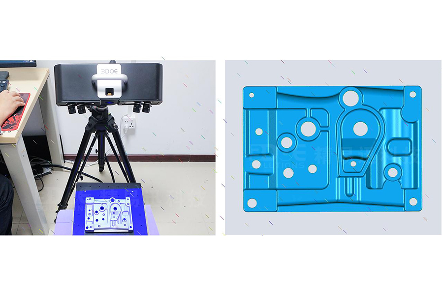 �ṹ��3D��άɨ���ǵı궨����-3Dɨ���ǳ���