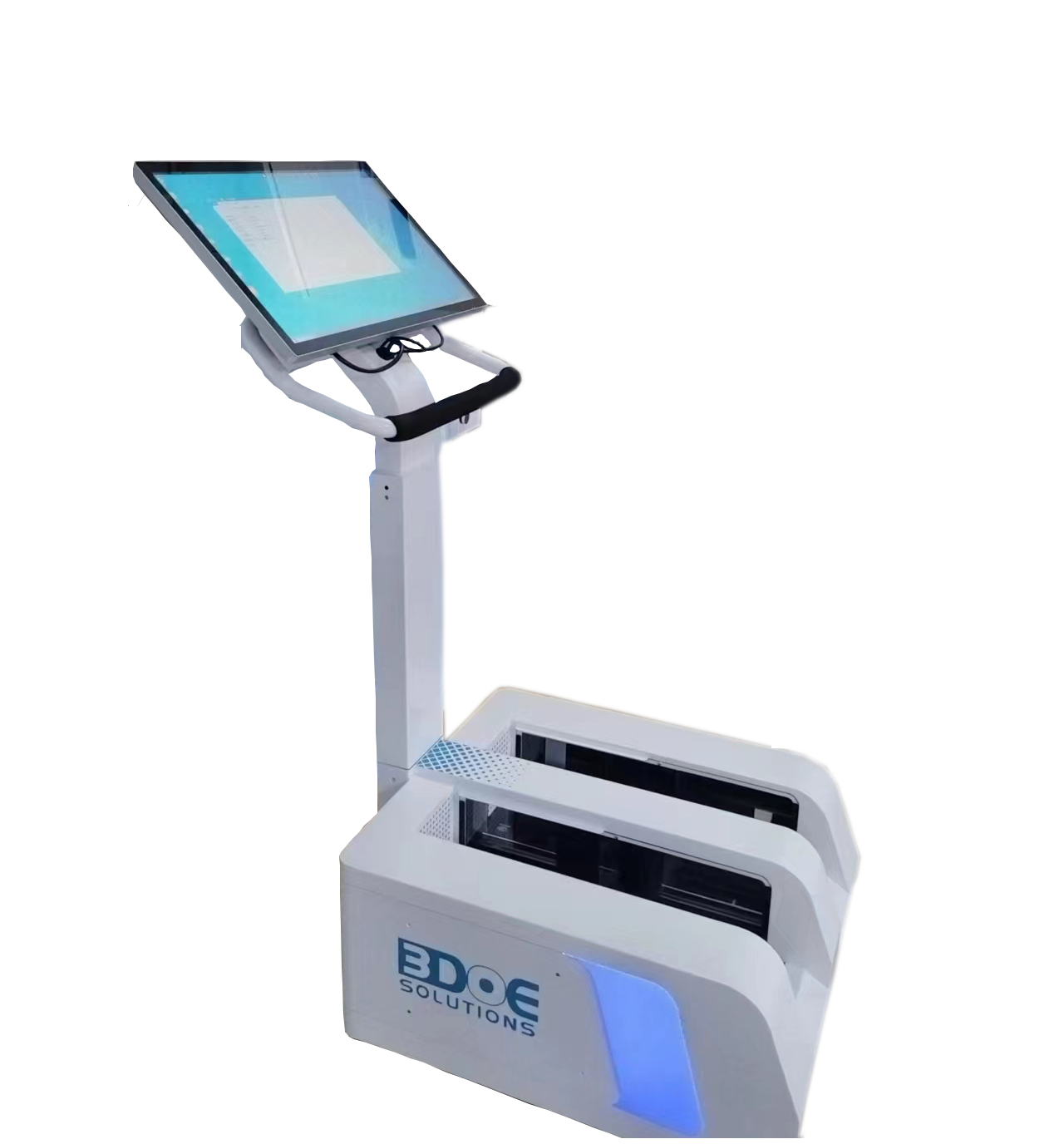 3d�㲿ɨ�����ڽ���Ь�������ϵ�ʹ��ǰ��