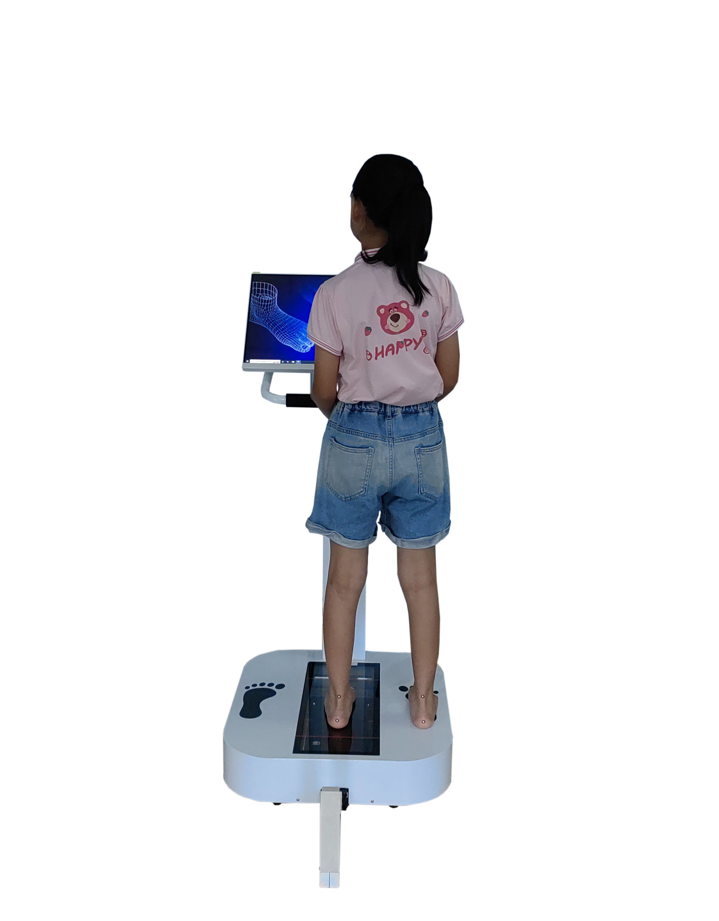 3D���ɨ���ǣ���׼������������Ի�����Ь��