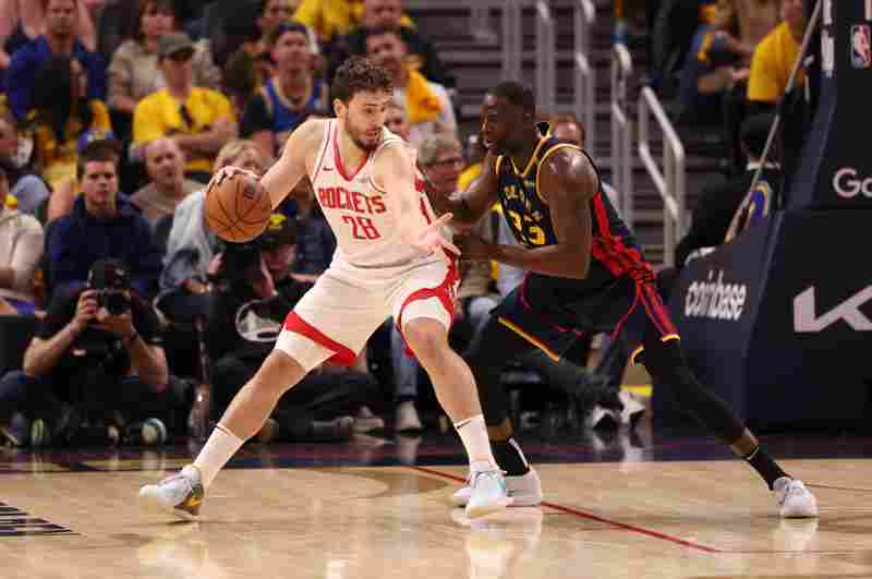 Skip：申京今晚惩罚了追梦 DPOY？面对申京追梦太小了