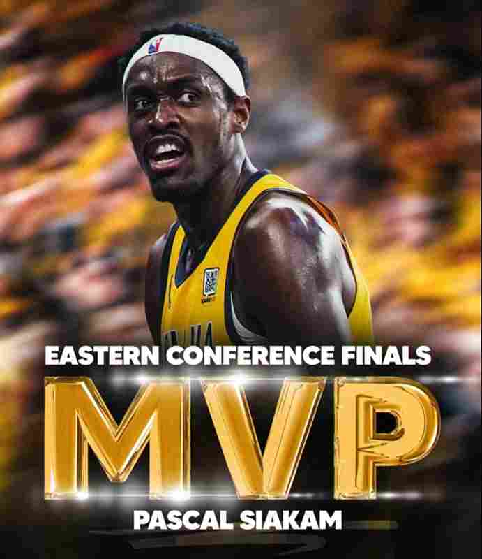 一票险胜！西亚卡姆5比4击败哈利伯顿获东决MVP