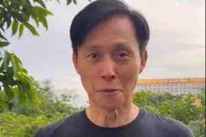 姑苏慕容?曾饰演慕容复的68岁演员张国强晒视频，为苏超加油