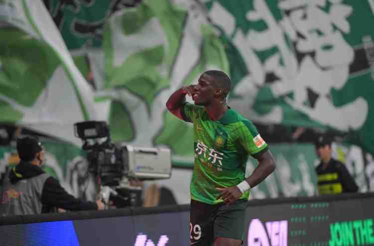 热身赛-法比奥、方昊、基莱斯、阿代米破门，国安2-2津门虎