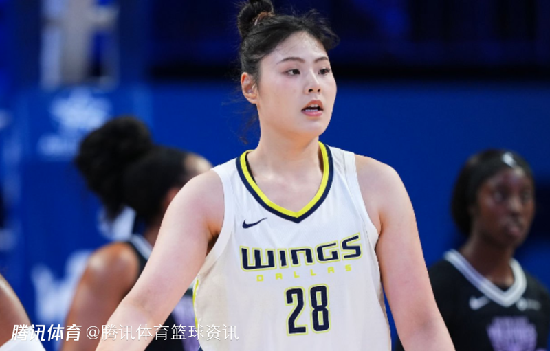 李月汝飞翼首秀2+2+2！出场时间+正负值均为赛季第二高 联手佩奇终结7连败