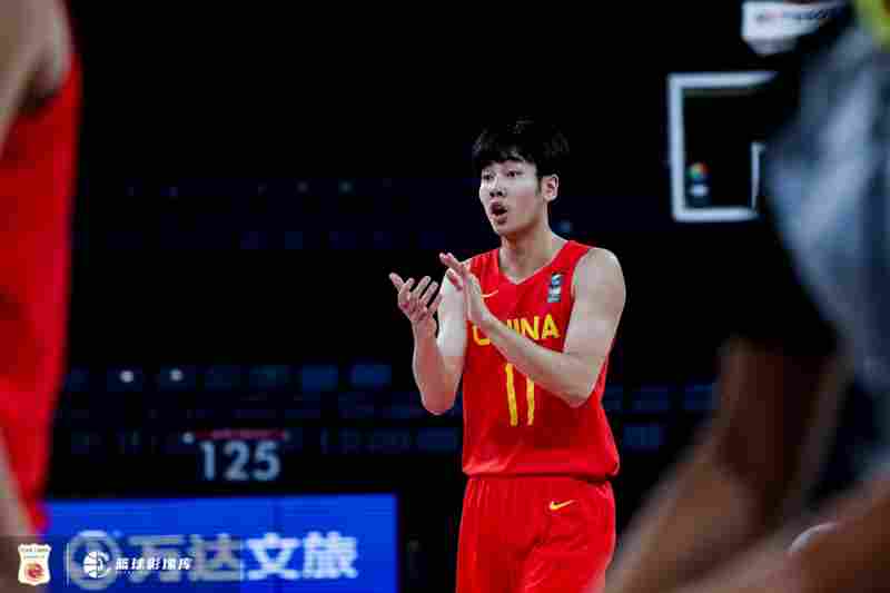 ??FIBA评男篮U19世界杯Top20新星：中国小将张博源排名第14