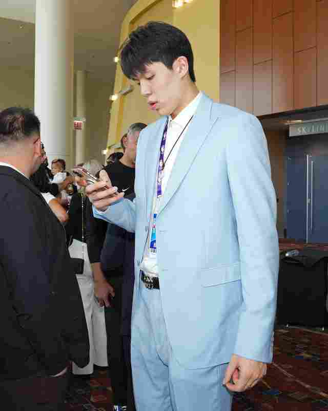 ?NBA官方预热：杨瀚森有可能成为历史上第9位被选中的中国球员
