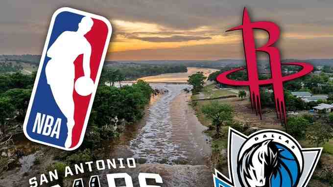 ?得州洪灾 火箭+独行侠+马刺联合NBA捐款超200万美元