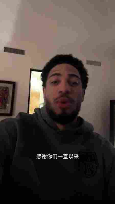 哈利：很抱歉今年夏天我不能来中国了 但我恢复得很好