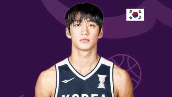 韩国男篮球员吕俊锡：膝盖好了一些 我的目标毫无疑问是NBA