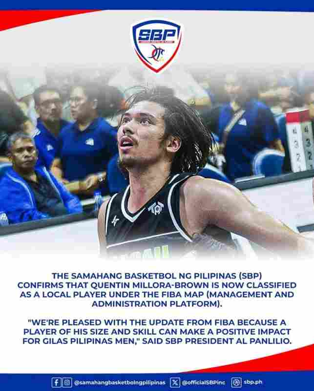 大反转大补强！FIBA7月裁定菲律宾裔中锋属于归化 现在改本土了